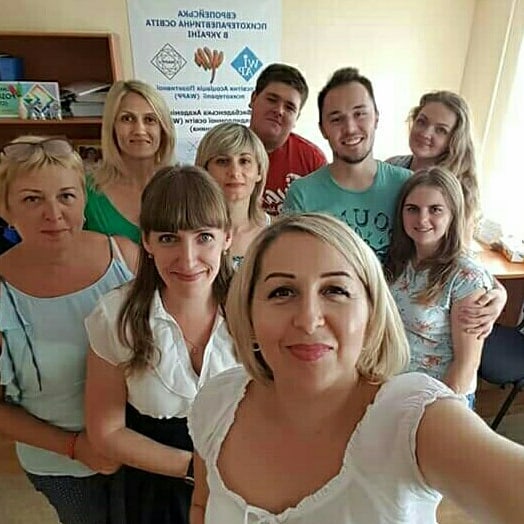 Позитивная психотерапия, работа со страхами, авторский семинар, обучение для психологов, Украина, Кременчуг